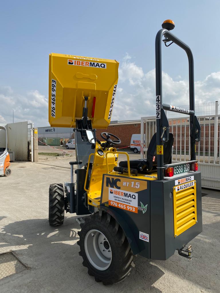 Dumper elevable